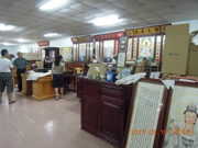 侑昌工廠神桌成品陳列展示